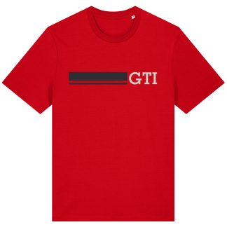 VW Golf GTI T-shirt red