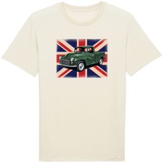 Men's Morris Minor 1000 Union Jack T-Shirt